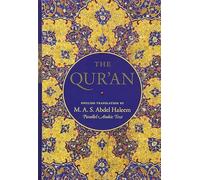 The Qur'an – English translation with parallel Arabic text – Oxford University Press