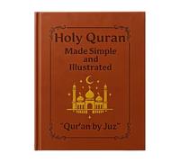 The Quran Journeys - Holy Quran Made Simple And Illustrated, Simplified Qurans Learning Book, Illustrated Qurans Notebook, Journeys To The QuranReligious Books For Women, Study Guide For Beginner