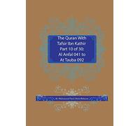 The Quran With Tafsir Ibn Kathir Part 10 of 30: Al Anfal 041 To At Tauba 092