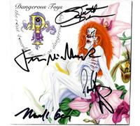 The R*Tist 4*Merly Known as Dangerous Toys SIGNED