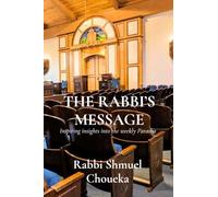 The Rabbi's Message