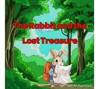 The Rabbit and the Lost Treasure: Simple & Cute Animal Coloring Book