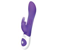 The Rabbit Company Beaded Rabbit Vibrator Rotating Inner Beads Rechargeable Toy