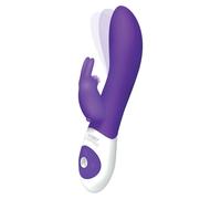 The Rabbit Company Come Hither GSpot Clitoral Silicone Vibrator USB Massage Wand