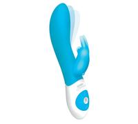 The Rabbit Company Come Hither GSpot Clitoral Vibrator Silicone Massage Wand USB