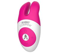The Rabbit Company The Lay-On Rabbit Vibrator Hot Pink