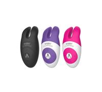 The Rabbit Company Lay On Rechargeable Silicone Clitoral Stimulator - Pink/White