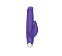 The Rabbit Company Mini Rabbit Clit Vibrator G Spot Waterproof USB Charge Purple