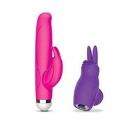 The Mini Rabbit and Finger Rabbit Couple's Playtime Set