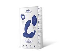 The Rabbit Company Prostate Vibrator, One Size, Navy Blue