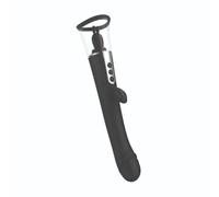 The Rabbit Company The 3 Way Rabbit Vibrator Black