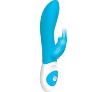 The Rabbit Company The Come Hither Rabbit Vibrator Blue