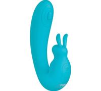 The Rabbit Company The Internal Rabbit Rechargeable Vibrator Turquoise