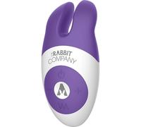 The Lay-On Rabbit Purple Clitoral Vibrator Vibrating Clitoris Stimulator Women