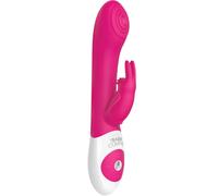 Rabbit Company The Thumper Rabbit Rechargeable Silicone Vibrator - Pink