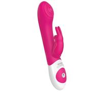 Rabbit Company The Thumper Rabbit Rechargeable Silicone Vibrator - Pink