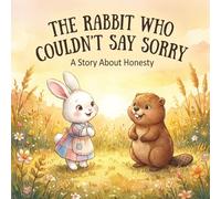 The Rabbit Who Couldn’t Say Sorry: A Story About Honesty (Wildwood Wisdom Tales)
