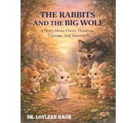 The Rabbits and the Big Wolf: A Story About Clever Thinking, Courage, and Teamwork (Unity Is Strength: Heartwarming Bedtime Stories of Teamwork and Friendship for Kids)