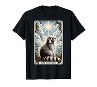 The Raccoon Tarot Card T-Shirt
