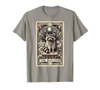 The Raccoon Tarot Card T-Shirt