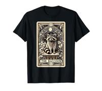 The Raccoon Tarot Card T-Shirt