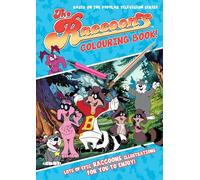 The Raccoons Colouring Book