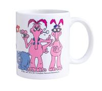 The Raccoons Group Mug White/off White (One Size)