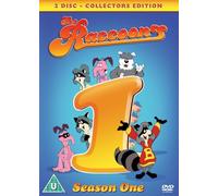 The Raccoons: Season 1 DVD (2007) Kevin Gillis cert U 2 discs NEW