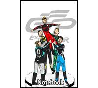 The Race of Legends Notebook: 6x9” Lined Journal - Capture Your Thoughts, Shape Your Plans & Spark Creativity