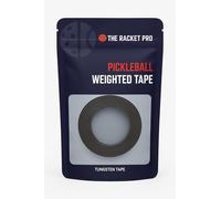 The Racket Pro Weighted Tungsten Tape for Pickleball Paddles | Non-Toxic & Customizable Alternative to Lead Tape