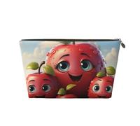 The Rad Family Women Makeup Bag Print Large Capacity Travel Makeup Bag, Leather Waterproof Toiletry Shaving Bags Pouch Purse