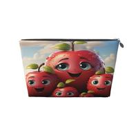 The Rad Family Women Makeup Bag Print Large Capacity Travel Makeup Bag, Leather Waterproof Toiletry Shaving Bags Pouch Purse