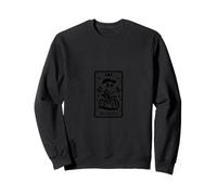 The Rad Kid Skeleton Biker for Adventurous Spirit Vintage Sweatshirt