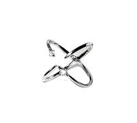 The Radiant Star Of Four Points Ring,Star Cross Open Statement Ring, for Mother's Day, Valentine's Day Surprise Gift