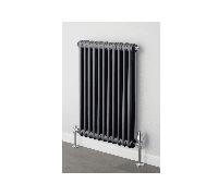 The Radiator Company 600 x 609 Radiator Size: 600 x 609, Radiator Colo Cornel 2 Column Steel