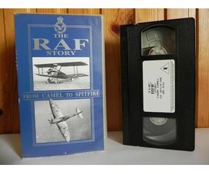 The Raf Story: From Camel To Spitfire [VHS]