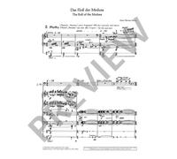 The Raft of the Medusa Piano reduction soprano, baritone, spoken voice, mixed ch