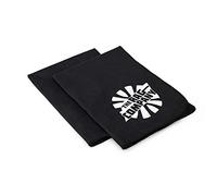 The Rag Company (2 Pack Premium Black Microfiber 24 x 36 Suede Cloth Fender Defender