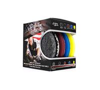 The Rag Company - Buff and Shine Reflection Artist Complete 5" Buffing Kit - Combination of Five Pads, URO line, Easy to Use Combo