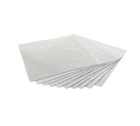 The Rag Company - ButterSoft Suede Cloth - Trademarked Softness for Applying and Leveling Coatings, Cleaning Glass and Other Delicate Surfaces without Scratching - 8”x 8” - 10 Pack - Ice Grey