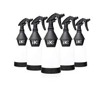 The Rag Company iK Goizper - Multi TR 1 Trigger Sprayer - Acid and Chemical Resistant, Commercial Grade, Adjustable Nozzle, Perfect for Automotive Detailing and Cleaning (5-Pack)