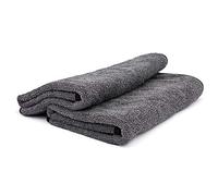 The Rag Company Microfibre Drying Towel Set 70/30 850gsm with Twist Loop - 2 Pack - 50 x 60 cm