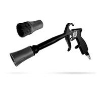 The Rag Company - The Ultra Air Blaster (Version 2) - Lift and Blast Dirt and Debris Away for Interior Detailing; Durable and Ergonomic Metal Design; Trigger Operated