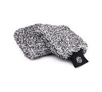 The Rag Company - The Ultra Wash Mitt + Ultra Wash Pad Combo Pack - Microfiber Twist Loop Interior Liner, Ideal for Foam, Soap + Bucket, and Rinseless Washing Methods