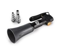 The Rag Company - Ultra Air Blaster Mini - Lift and Blast Dirt and Debris Away for Interior Detailing; Durable and Ergonomic Metal Design; Trigger Operated