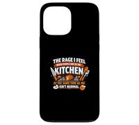 The Rage I Feel When People Are in the Kitchen Funny Quote Case for iPhone 13 Pro Max