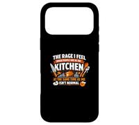 The Rage I Feel When People Are in the Kitchen Funny Quote Case for iPhone 17 Pro Max