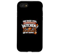 The Rage I Feel When People Are in the Kitchen Funny Quote Case for iPhone SE (2020) / 7/8