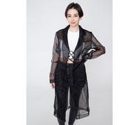 The Ragged Priest - Gatekeeper Black - Cardigan - black - XL - 100% Polyester,Fleece XL