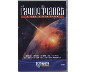 The Raging Planet - Fireballs From Space - Landing on a Asteroid (DVD)